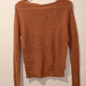 Salmon sweater